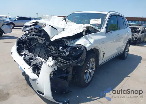 2024 BMW X5 Phev xDrive50E z USA, uszkodzony, nr VIN 5UX43EU00R9T57721